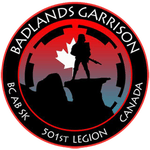 Badlands Garrison logo