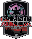 Crimson Aurora Squad logo